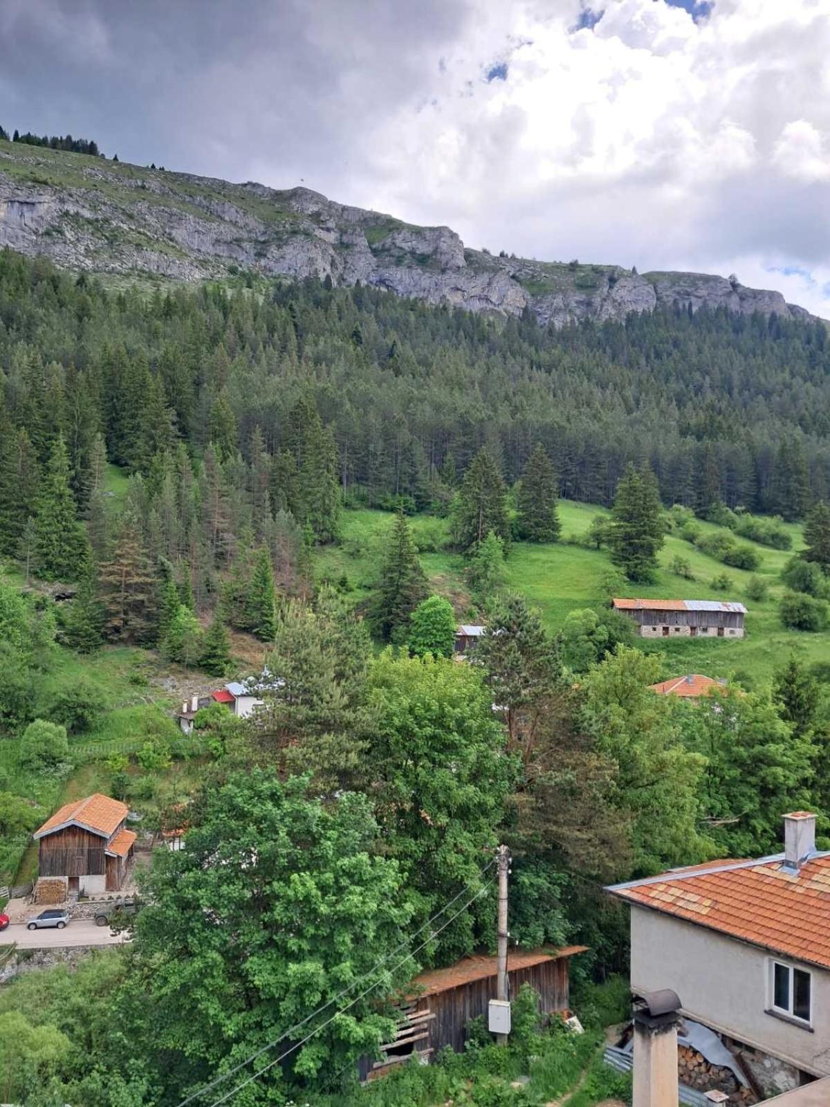 Katerci Appartement Trigrad Buitenkant foto